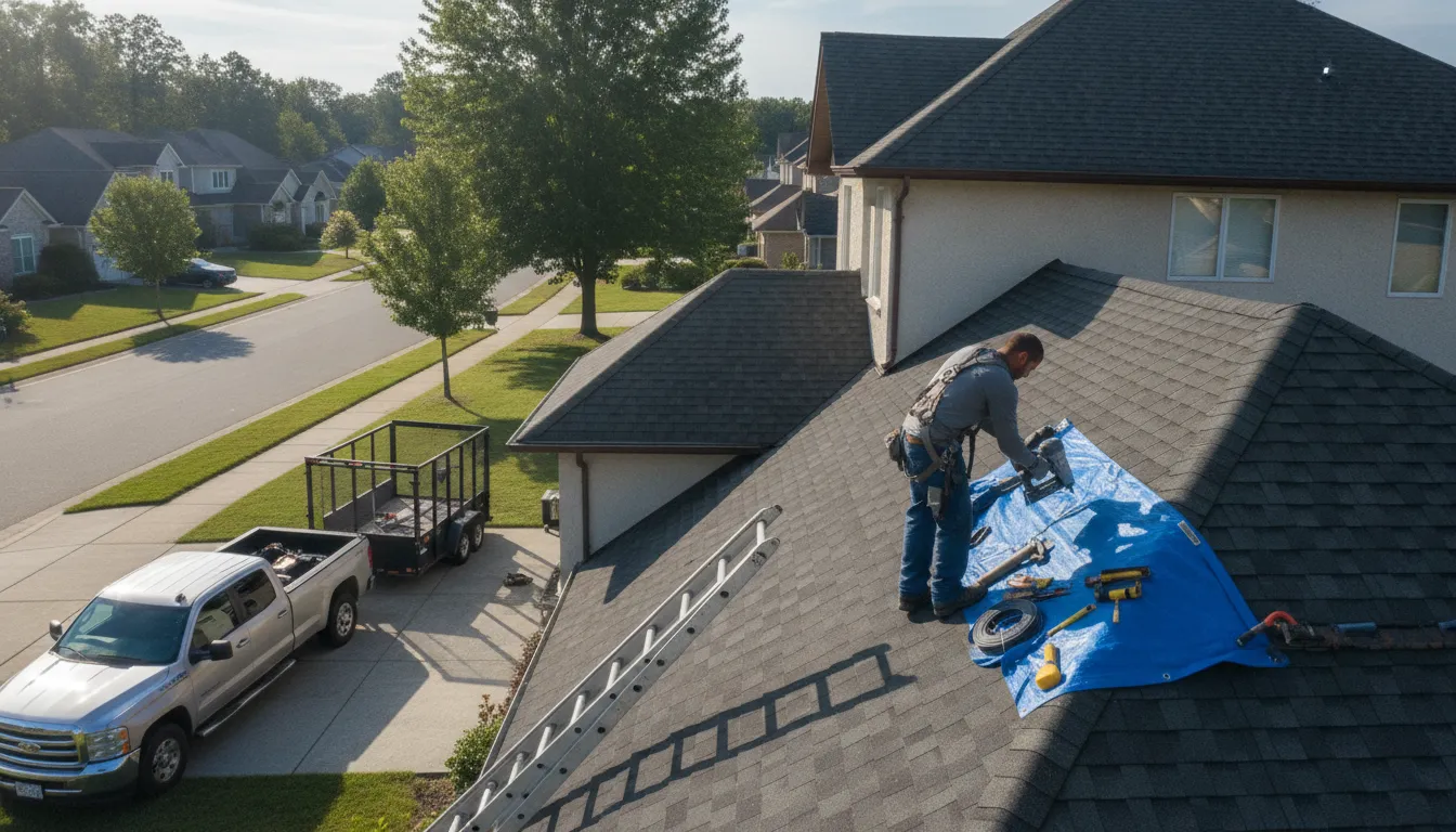 Roofing in North Palm Springs